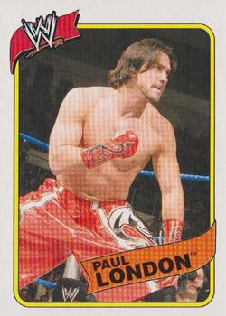 2007 Topps Heritage III WWE #50 Paul London  Front