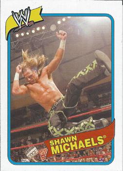 2007 Topps Heritage III WWE #54 Shawn Michaels  Front