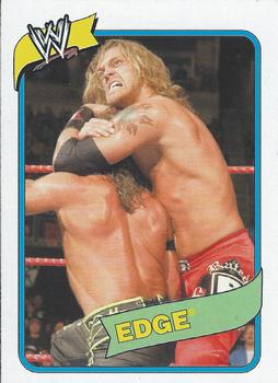 2007 Topps Heritage III WWE #7 Edge  Front