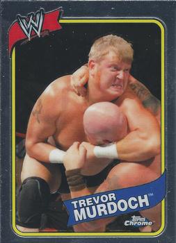 2008 Topps Chrome Heritage III WWE #17 Trevor Murdoch  Front