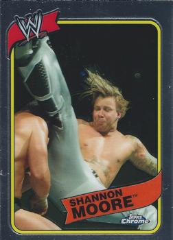 2008 Topps Chrome Heritage III WWE #29 Shannon Moore  Front