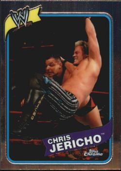 2008 Topps Chrome Heritage III WWE #6 Chris Jericho  Front
