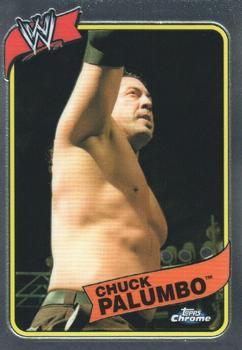 2008 Topps Chrome Heritage III WWE #15 Chuck Palumbo  Front