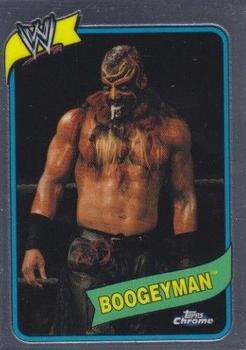 2008 Topps Chrome Heritage III WWE #21 Boogeyman  Front