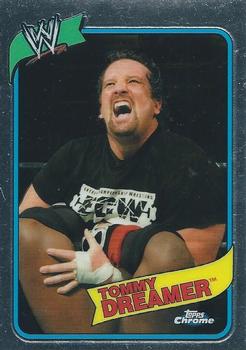 2008 Topps Chrome Heritage III WWE #23 Tommy Dreamer  Front