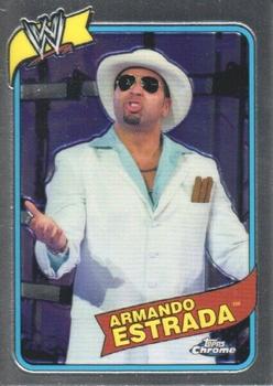 2008 Topps Chrome Heritage III WWE #26 Armando Estrada  Front