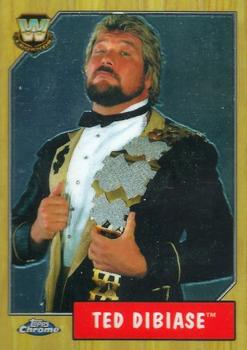2008 Topps Chrome Heritage III WWE #82 Ted Dibiase  Front