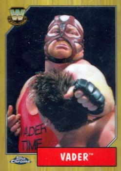 2008 Topps Chrome Heritage III WWE #87 Vader  Front