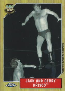 2008 Topps Chrome Heritage III WWE #88 Jack and Gerry Brisco  Front