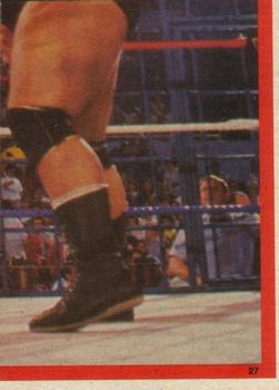 1985 O-Pee-Chee WWF Pro Wrestling Stars Series 2 #27 Top Dog Back