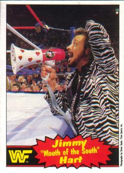 1985 O-Pee-Chee WWF Pro Wrestling Stars Series 2 #41 Jimmy 