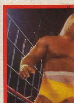 1985 O-Pee-Chee WWF Pro Wrestling Stars Series 2 #62 Vince McMahon / Cowboy Bob Orton Back