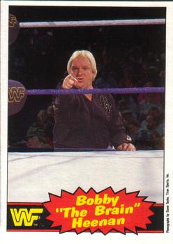 1985 O-Pee-Chee WWF Pro Wrestling Stars Series 2 #8 Bobby 
