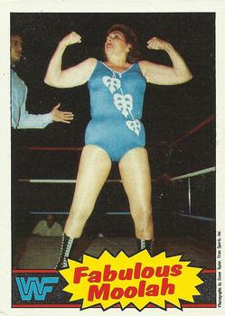 1985 Topps WWF Pro Wrestling Stars #13 Fabulous Moolah Front
