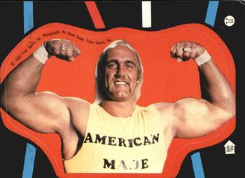1985 Topps WWF Pro Wrestling Stars - Stickers #11 Hulk Hogan Front