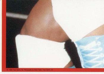 1985 Topps WWF Pro Wrestling Stars - Stickers #13 Captain Lou Albano Back