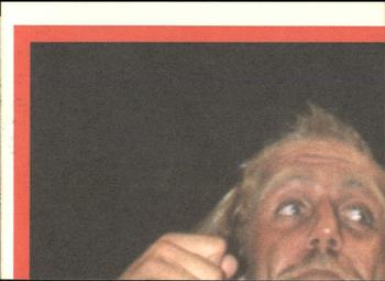 1985 Topps WWF Pro Wrestling Stars - Stickers #16 Hulk Hogan Back