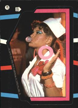 1985 Topps WWF Pro Wrestling Stars - Stickers #20 Wendi Richter Front