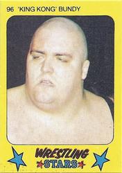 1986 Monty Gum Wrestling Stars #96 
