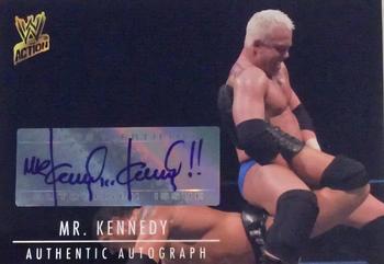 2007 Topps Action WWE - Autographs #NNO Mr. Kennedy Front