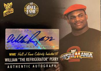 2007 Topps Action WWE - Autographs #NNO William 