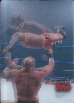 2007 Topps Action WWE - Lenticular Motion #10 CM Punk Front
