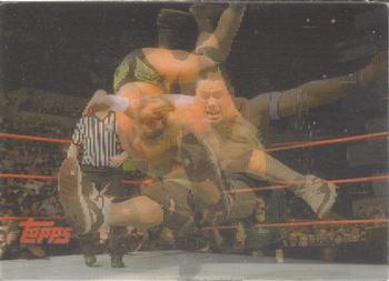 2007 Topps Action WWE - Lenticular Motion #1 John Cena Front
