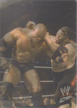2007 Topps Action WWE - Lenticular Motion #6 Bobby Lashley Front
