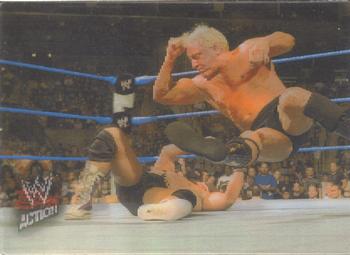 2007 Topps Action WWE - Lenticular Motion #7 Ric Flair Front