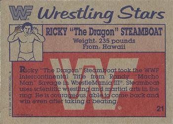 1987 Topps WWF #21 Ricky 