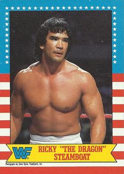 1987 Topps WWF #21 Ricky 