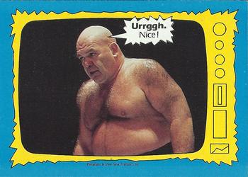 1987 Topps WWF #69 George 