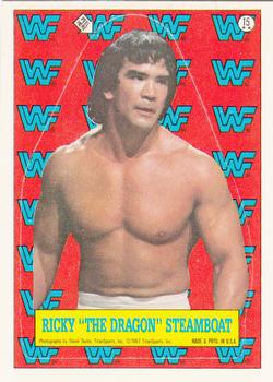1987 Topps WWF - Stickers #15 Ricky 