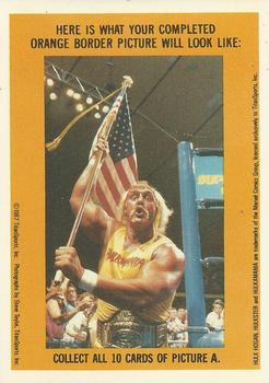 1987 Topps WWF - Stickers #4 Randy 