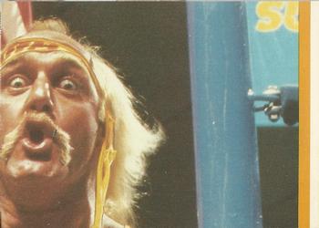1987 Topps WWF - Stickers #5 Billy Jack Haynes  Back