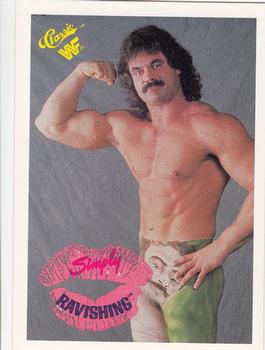 1990 Classic WWF #104 Ravishing Rick Rude Front