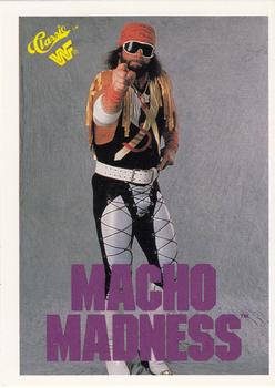 1990 Classic WWF #105 