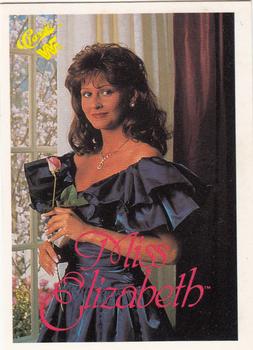 1990 Classic WWF #112 Miss Elizabeth Front