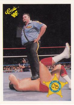1990 Classic WWF #2 Big Boss Man Front