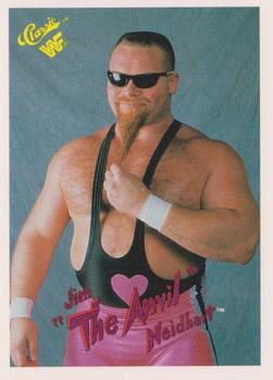 1990 Classic WWF #46 Jim 