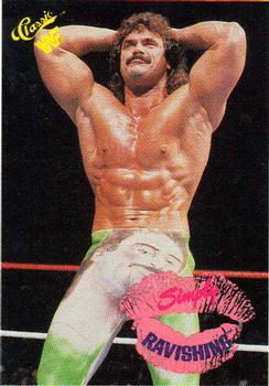 1990 Classic WWF #3 Ravishing Rick Rude Front