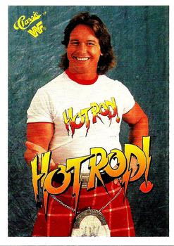 1990 Classic WWF #13 Rowdy Roddy Piper Front
