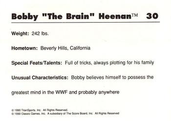 1990 Classic WWF #30 Bobby 