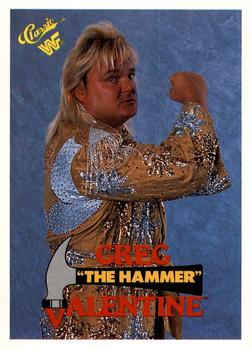 1990 Classic WWF #33 Greg 