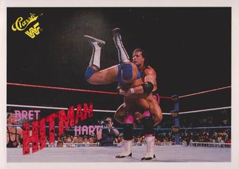 1990 Classic WWF #45 Bret 