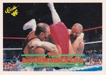 1990 Classic WWF #47 The Bushwhackers Front