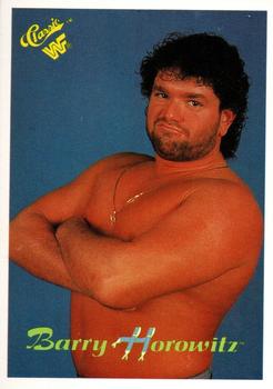 1990 Classic WWF #49 Barry Horowitz Front