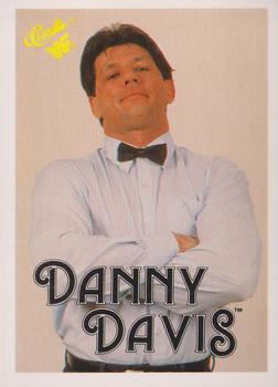 1990 Classic WWF #55 Danny Davis Front