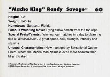1990 Classic WWF #60 