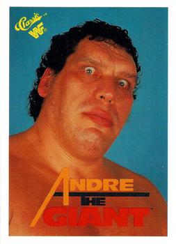 1990 Classic WWF #66 Andre the Giant Front